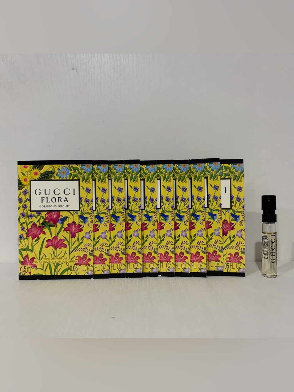 Gucci Flora Gorgeous Orchid Sample Set